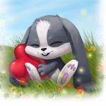 artist image schnuffel bunny i love you so with lyrics english Ich hab' dich lieb