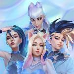 artist image K/DA, Madison Beer feat. Kim Petras, League of Legends VILLAIN ALL OUT (feat. League of Legends) - EP