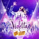 album image A los Cuatro Vientos Violetta en Vivo
