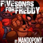album image Шоу должно продолжаться (ENG) (ФНаФ 2 Рок песня) Five Songs for Freddy