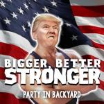 album image Animation meme Bigger Better Stronger - Single