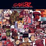 album image gorillaz The Singles Collection 2001-2011