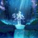Beside Bed - Sangonomiya Shrine - Watatsumi Island Sorrow (From Genshin Impact Game)