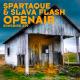 Spartaque and Slava Flash - Open Air