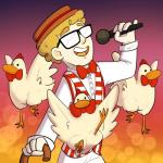 album image Why Did the Chicken Cross the Road? Why did the Chicken Cross the Road? - Single