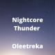 Gabry ponte, Lum!x, Preziozo - Thunder - Nightcore