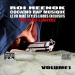 poster Dépensez Vos Budgets Cocaïno Rap Musique Vol.1 Cd Mixé De Styles Libres Exclusifs (ÉDITION LIMITÉE)