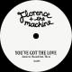 Florence + The Machine - You've Got the Love (Jamie XX re-work feat. The XX)  (Q)