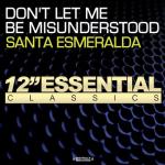 album image Santa Esmeralda - Don't Let Me Be Misunderstood Kill Bill Vol. 1 Original Soundtrack (PA Version)