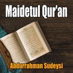 poster Sourate At-Takathur Maidetul Qur'an