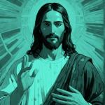 poster JESUS (SPED UP) JESUS
