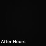 poster After Hours After Hours