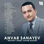 poster Ko'zlari jayron Bevafo nomli albom dasturi