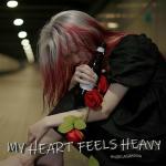 poster Storm Inside My Heart My Heart Feels Heavy