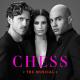 Lea Michele, Aaron Tveit, CHESS 2025 Broadway Company - 1956, Budapest is Rising